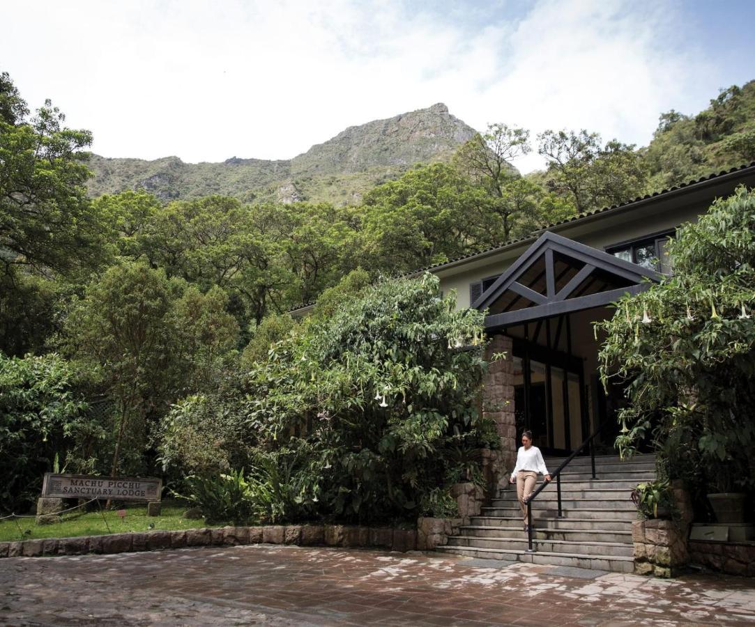 Sanctuary Lodge, A Belmond Hotel, Machu Picchu Exteriér fotografie